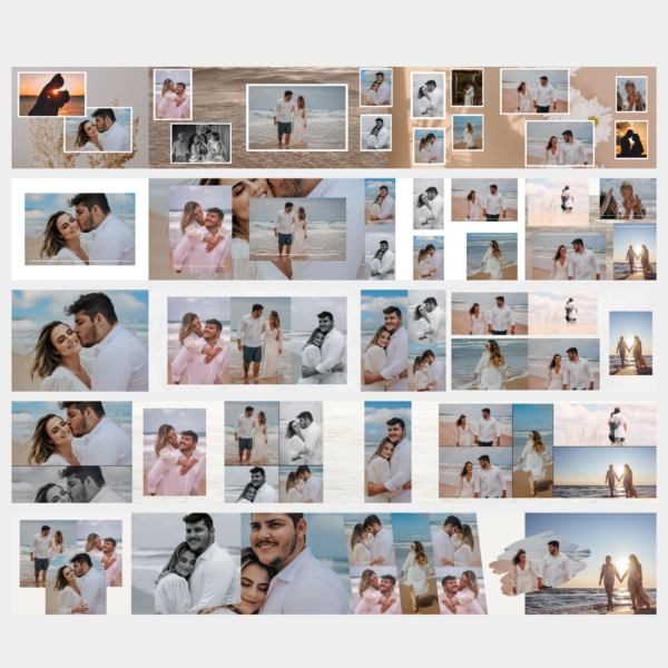 Seamless Carousel Instagram Post Templates | Carousel Template | Instagram Post Template | Canva Carousel Template | Instagram Slide Post customizable with CANVA
