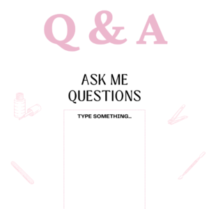 FREE Q&A INSTAGRAM STORY TEMPLATES, 10 Q&A templates editable Canva