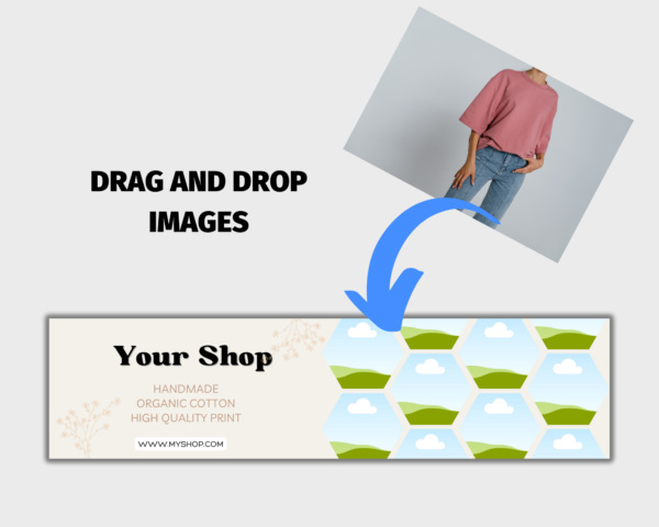 etsy banner mockup etsy banner template customizable etsy etsy template banner etsy profile mockup etsy cover template etsy banner canva shop cover photo diy banner template etsy shop branding Shop header design Etsy shop graphics etsy cover mockup