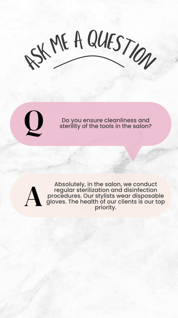 FREE Q&A INSTAGRAM STORY TEMPLATES, 10 Q&A templates editable Canva