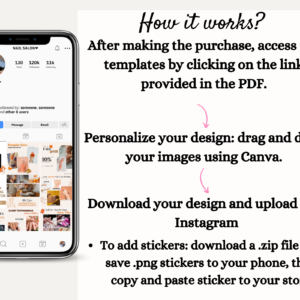 How it works? fall autumn canva nail salon template nail tech nail instagram post instagram story fall autumn nail art template Manicure templates graphics nail salons Beauty templates Nail salon branding Nail salon templates Nail salon instagram template nail art editable instagram fall autumn instagram stickers