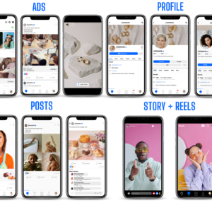 Social Media Mockups Templates Bundle Canva - Image 2