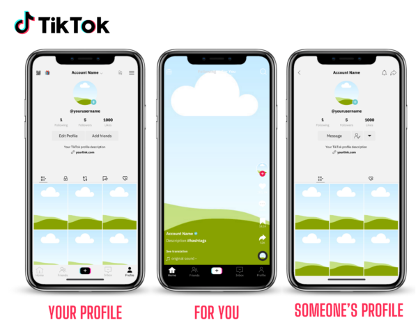 Social Media Mockups Templates Bundle Canva - Image 3