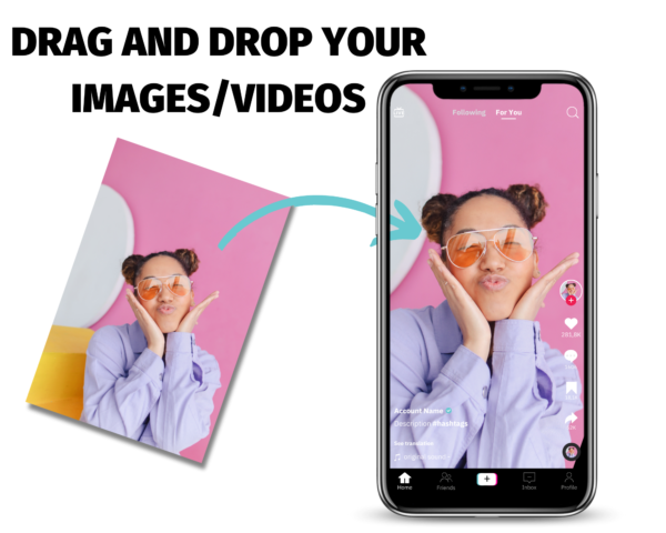 Social Media Mockups Templates Bundle Canva - Image 4
