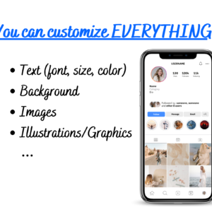 Social Media Mockups Templates Bundle Canva - Image 5