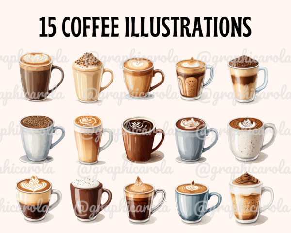 Coffee Menu Template, Coffee Shop Menu Template, Cafe Menu, Price List, Coffeehouse, Digital Instant Download, Canva Editable Menu | Modern Business