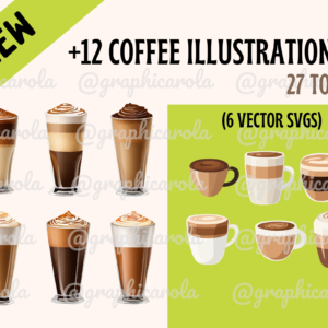 Coffee Menu Template, Coffee Shop Menu Template, Cafe Menu, Price List, Coffeehouse, Digital Instant Download, Canva Editable Menu | Modern Business
