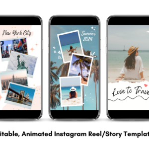 20 Travel Instagram Reels Video Templates - Image 3
