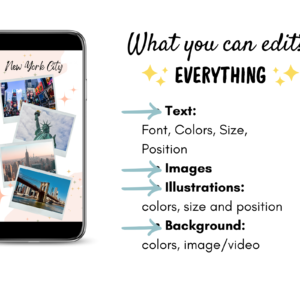 20 Travel Instagram Reels Video Templates - Image 4