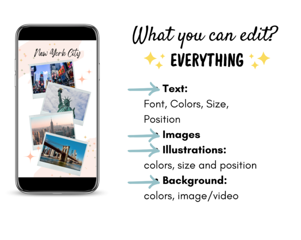 20 Travel Instagram Reels Video Templates - Image 4