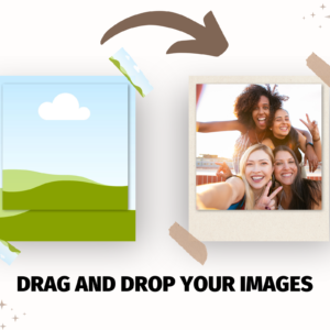 Polaroid Photo Canva Templates