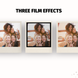 Polaroid Photo Canva Templates