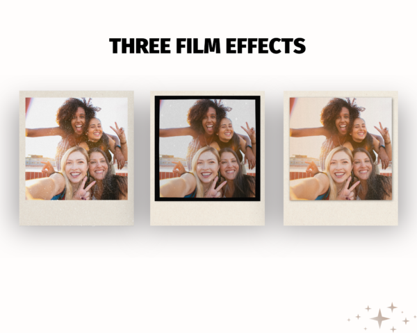 Polaroid Photo Canva Templates