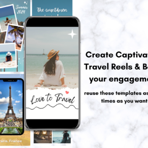 20 Travel Instagram Reels Video Templates - Image 7