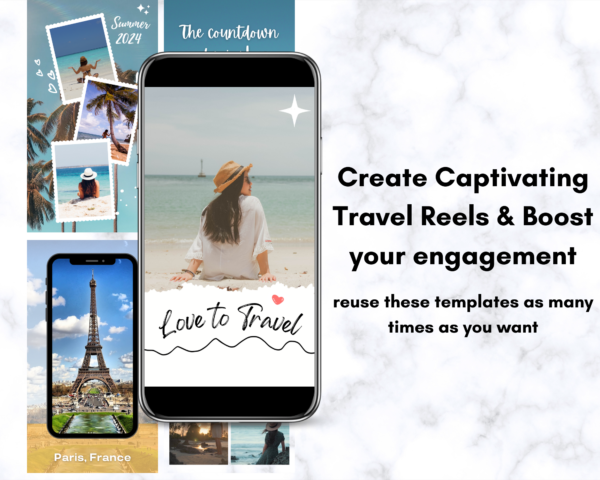 20 Travel Instagram Reels Video Templates - Image 7