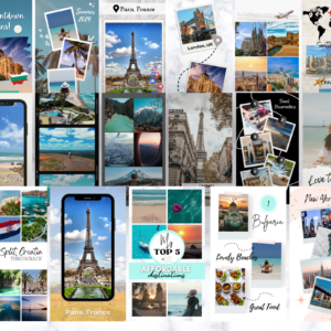 20 Travel Instagram Reels Video Templates - Image 10