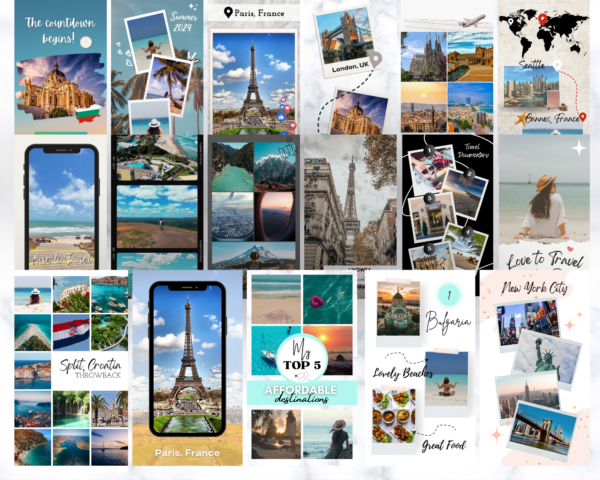 20 Travel Instagram Reels Video Templates - Image 10