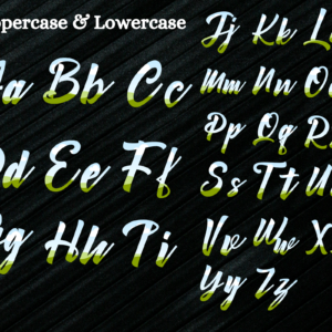 Canva Script Alphabet Frames, Customizable Handwritten Alphabet, Canva Alphabet Template, French