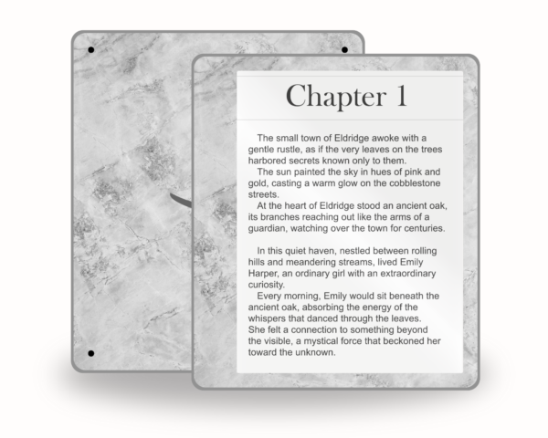 Entirely Customizable Immerse your audience in the world of digital reading with our Kindle Scribe Mockup! Showcase your e-book covers, illustrations, or designs effortlessly with this realistic and customizable mockup. Let your creativity flow as you present your digital creations in a visually appealing and professional manner. Perfect for authors, designers, and digital content creators looking to make a lasting impression. Elevate your digital presence with our Kindle Scribe Mockup – where innovation meets design excellence