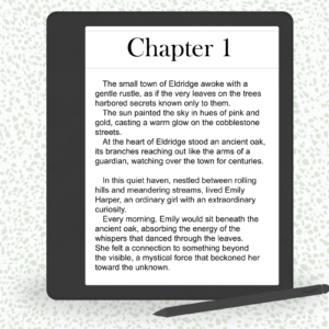 Professionnaly made Immerse your audience in the world of digital reading with our Kindle Scribe Mockup! Showcase your e-book covers, illustrations, or designs effortlessly with this realistic and customizable mockup. Let your creativity flow as you present your digital creations in a visually appealing and professional manner. Perfect for authors, designers, and digital content creators looking to make a lasting impression. Elevate your digital presence with our Kindle Scribe Mockup – where innovation meets design excellence