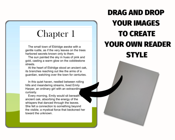 Kindle Scribe Mockup, E-book Reader Template, Kindle Scribe Book Mockup, Reader Design, Kdp mock up, Canva, Ebook Branding, Tablet E-book - Image 5
