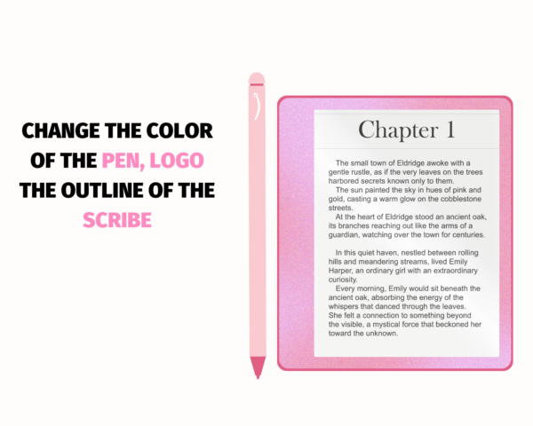 Kindle Scribe Mockup, E-book Reader Template, Kindle Scribe Book Mockup, Reader Design, Kdp mock up, Canva, Ebook Branding, Tablet E-book - Image 7