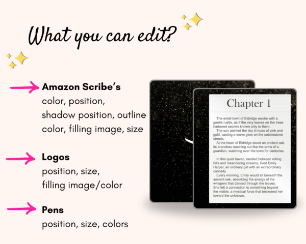 Kindle Scribe Mockup, E-book Reader Template, Kindle Scribe Book Mockup, Reader Design, Kdp mock up, Canva, Ebook Branding, Tablet E-book - Image 9