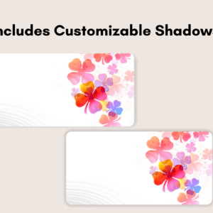 Mouse Pad Mockups Canva Template, Desktop Mat Canva Frame, Mousepad Sublimation, Custom Desk Mat, Customized Blank Mouse Pad, Large, Round - Image 5