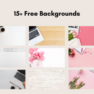 Mouse Pad Mockups Canva Template, Desktop Mat Canva Frame, Mousepad Sublimation, Custom Desk Mat, Customized Blank Mouse Pad, Large, Round - Image 8