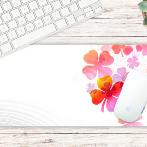 Mouse Pad Mockups Canva Template, Desktop Mat Canva Frame, Mousepad Sublimation, Custom Desk Mat, Customized Blank Mouse Pad, Large, Round - Image 9