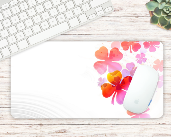 Mouse Pad Mockups Canva Template, Desktop Mat Canva Frame, Mousepad Sublimation, Custom Desk Mat, Customized Blank Mouse Pad, Large, Round - Image 9