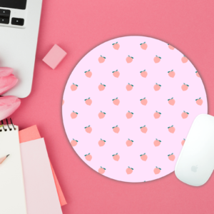 Mouse Pad Mockups Canva Template, Desktop Mat Canva Frame, Mousepad Sublimation, Custom Desk Mat, Customized Blank Mouse Pad, Large, Round - Image 6