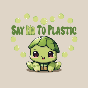 Tote Bag Say NO To Plastic say goodbye to single-use plastics and embrace sustainable living with our "Say NO To Plastic" Tote Bag. Carry your belongings in style while advocating for a cleaner, more eco-conscious world! PlasticFree World, Cute Turtle, Cute Animal, Ecology, Earth, Sustainable Tote Bags