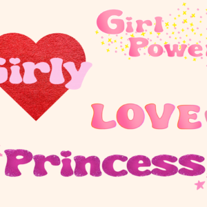 Doodle Alphabet Letters Canva, Cute, Girl Font, Bold Large Font, Uppercase, Lowercase, Heart Font, Bubble Letters, Frame Custom Letters - Image 7