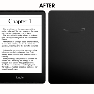 Kindle Mockup Canva, E-book Reader Template, Kindle Book Mockup, Kindle Reader Design, Kdp mock up template, digital book, Canva, Ebook Branding - Image 3