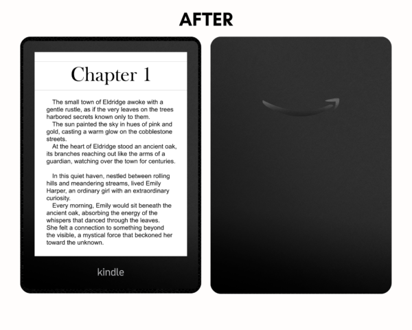 Kindle Mockup Canva, E-book Reader Template, Kindle Book Mockup, Kindle Reader Design, Kdp mock up template, digital book, Canva, Ebook Branding - Image 3