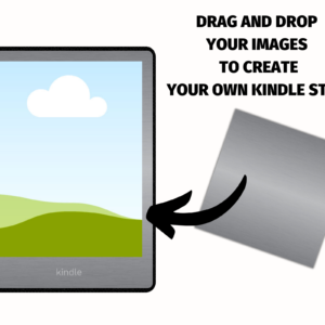 Kindle Mockup Canva, E-book Reader Template, Kindle Book Mockup, Kindle Reader Design, Kdp mock up template, digital book, Canva, Ebook Branding - Image 6