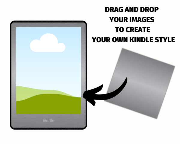 Kindle Mockup Canva, E-book Reader Template, Kindle Book Mockup, Kindle Reader Design, Kdp mock up template, digital book, Canva, Ebook Branding - Image 6