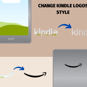 Kindle Mockup Canva, E-book Reader Template, Kindle Book Mockup, Kindle Reader Design, Kdp mock up template, digital book, Canva, Ebook Branding - Image 7