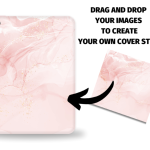 iPad Mockup Canva 10th Generation iPad Template Tablet Case Sublimation PLR Digital Planner Mockup | Editable Drag Drop Blank iPad Branding