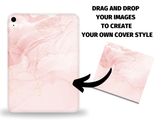 iPad Mockup Canva 10th Generation iPad Template Tablet Case Sublimation PLR Digital Planner Mockup | Editable Drag Drop Blank iPad Branding