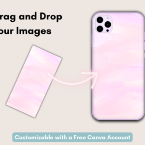 iPhone Mockups Canva Template, Smartphone Mockups, iPhone 15, iPhone 14, iPhone Case Mock up, Sublimation iPhone, Camera Cover, Screen, Blank Phone - Image 4