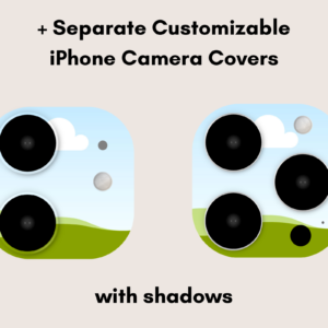 iPhone Mockups Canva Template, Smartphone Mockups, iPhone 15, iPhone 14, iPhone Case Mock up, Sublimation iPhone, Camera Cover, Screen, Blank Phone - Image 5