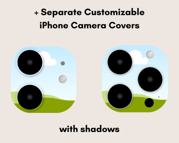 iPhone Mockups Canva Template, Smartphone Mockups, iPhone 15, iPhone 14, iPhone Case Mock up, Sublimation iPhone, Camera Cover, Screen, Blank Phone - Image 5