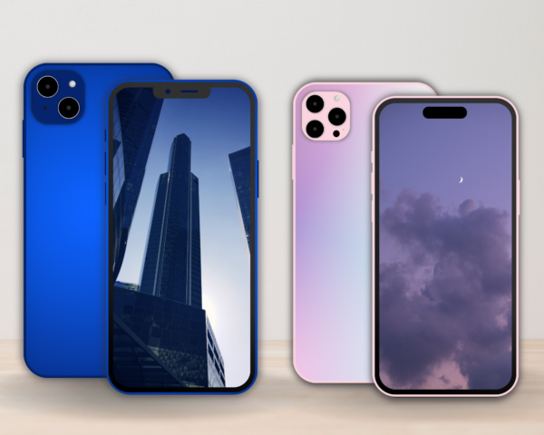 iPhone Mockups Canva Template, Smartphone Mockups, iPhone 15, iPhone 14, iPhone Case Mock up, Sublimation iPhone, Camera Cover, Screen, Blank Phone - Image 8
