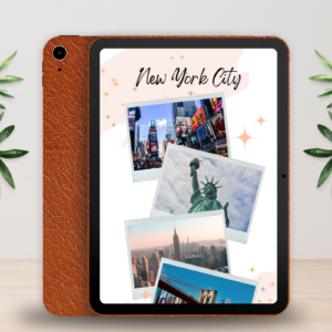 iPad Mockup Canva 10th Generation iPad Template Tablet Case Sublimation PLR Digital Planner Mockup | Editable Drag Drop Blank iPad Branding