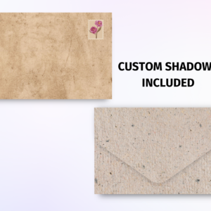 Create personalized postcards, invitations, and birthday cards effortlessly with our versatile Envelope Template Mockup Canva. Elevate your designs with customizable postcard frames and envelope liners. Perfect for DIY card making and digital creations. Download now and unleash your creativity!