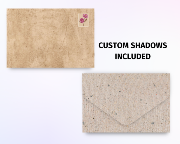 Create personalized postcards, invitations, and birthday cards effortlessly with our versatile Envelope Template Mockup Canva. Elevate your designs with customizable postcard frames and envelope liners. Perfect for DIY card making and digital creations. Download now and unleash your creativity!