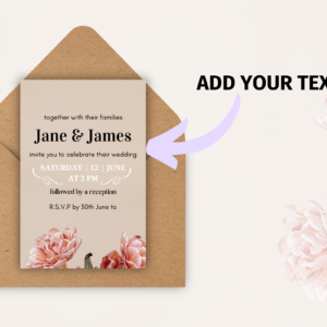 Create personalized postcards, invitations, and birthday cards effortlessly with our versatile Envelope Template Mockup Canva. Elevate your designs with customizable postcard frames and envelope liners. Perfect for DIY card making and digital creations. Download now and unleash your creativity!