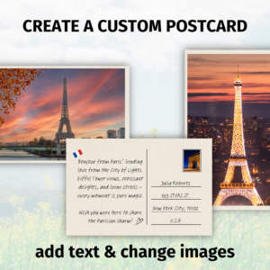 Create personalized postcards, invitations, and birthday cards effortlessly with our versatile Envelope Template Mockup Canva. Elevate your designs with customizable postcard frames and envelope liners. Perfect for DIY card making and digital creations. Download now and unleash your creativity!